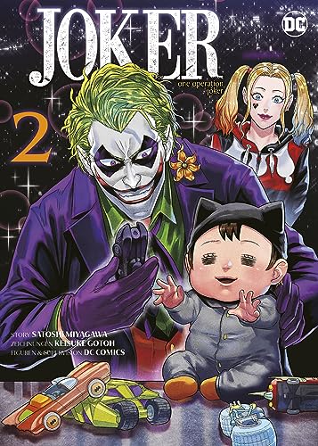 Joker: One Operation Joker (Manga) 02: Begleite Batmans Erzfeind in seinem verrückten Alltag als Papa!