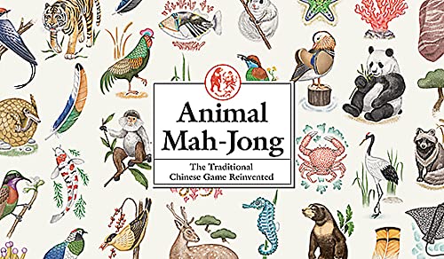 Laurence King Publishing Animal Mah-Jong Laurence King Publishing Animal Mah-Jong