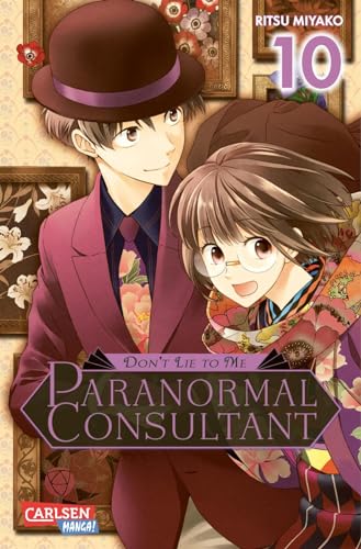 Don’t Lie to Me – Paranormal Consultant 10: Mystery-Manga mit unschlagbarem Ermittlerduo und übernatürlichem Twist von CARLSEN MANGA