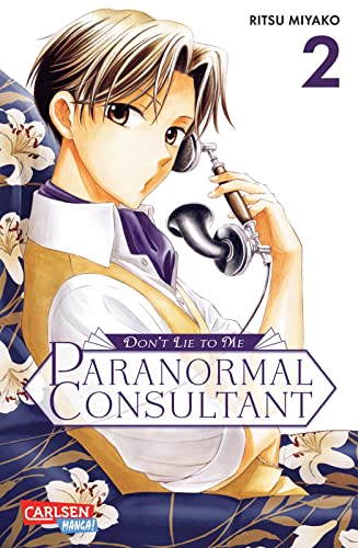 Don’t Lie to Me – Paranormal Consultant 2: Mystery-Manga mit unschlagbarem Ermittlerduo und übernatürlichem Twist von CARLSEN MANGA