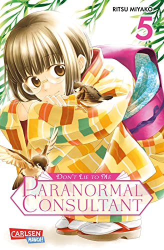 Don’t Lie to Me – Paranormal Consultant 5: Mystery-Manga mit unschlagbarem Ermittlerduo und übernatürlichem Twist von Carlsen Manga