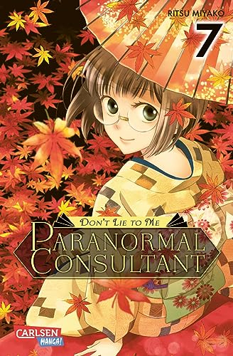 Don’t Lie to Me – Paranormal Consultant 7: Mystery-Manga mit unschlagbarem Ermittlerduo und übernatürlichem Twist von Carlsen Manga