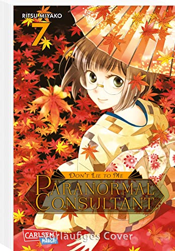 Don’t Lie to Me – Paranormal Consultant 7: Mystery-Manga mit unschlagbarem Ermittlerduo und übernatürlichem Twist von CARLSEN MANGA