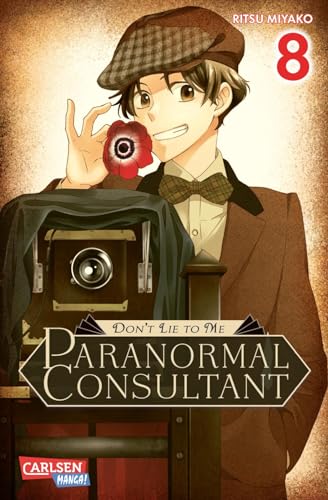 Don’t Lie to Me – Paranormal Consultant 8: Mystery-Manga mit unschlagbarem Ermittlerduo und übernatürlichem Twist von CARLSEN MANGA