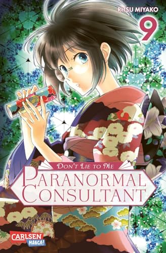 Don’t Lie to Me – Paranormal Consultant 9: Mystery-Manga mit unschlagbarem Ermittlerduo und übernatürlichem Twist von CARLSEN MANGA