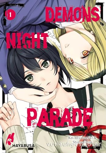Demons Night Parade 1: Packende Mystery-Serie mit Gruselfaktor und spektakulärem Artwork! von Hayabusa