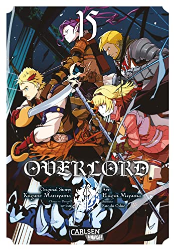 Overlord 15: Der Isekai-Manga zum Animehit!