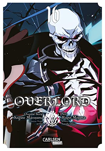 Overlord 16: Der Isekai-Manga zum Animehit!