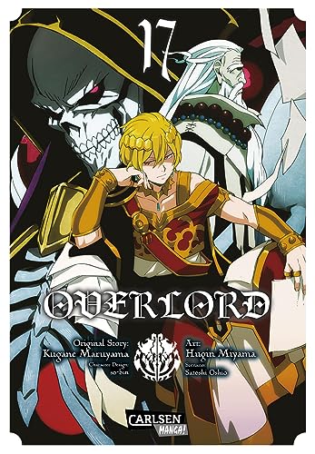 Overlord 17: Der Isekai-Manga zum Animehit! von Carlsen Manga