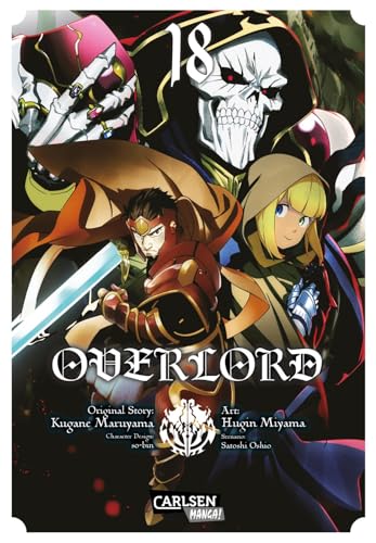 Overlord 18: Der Isekai-Manga zum Animehit! von Carlsen Manga