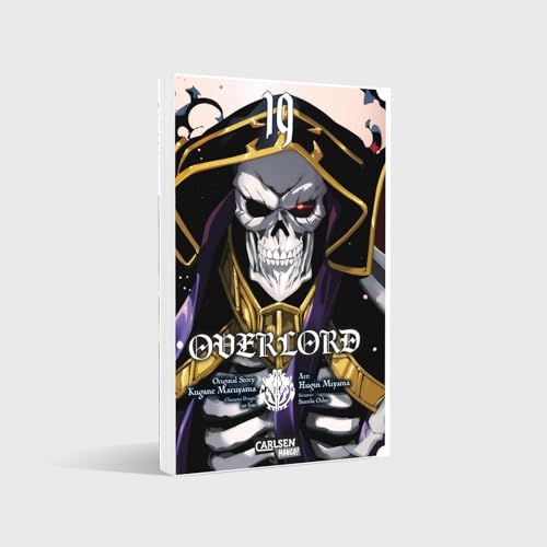 Overlord 19: Der Isekai-Manga zum Animehit!