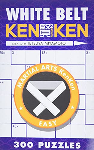 White Belt KenKen® (Martial Arts Puzzles Series) von Puzzlewright
