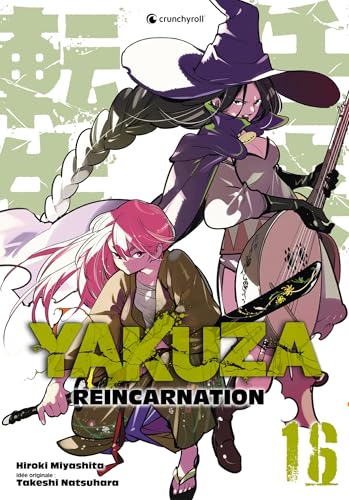 YAKUZA REINCARNATION T16 von CRUNCHYROLL