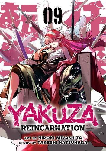 Yakuza Reincarnation Vol. 9 von Seven Seas Entertainment, LLC