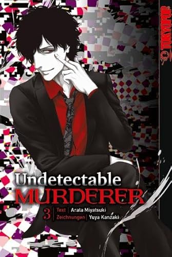 Undetectable Murderer 03 von TOKYOPOP GmbH