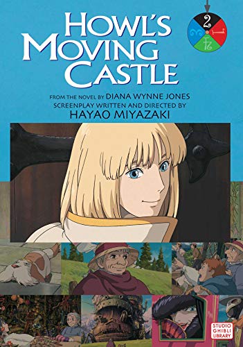 HOWLS MOVING CASTLE FILM COMIC GN VOL 02: Volume 2 (HOWLS MOVING CASTLE FILM COMICS TP, Band 2)