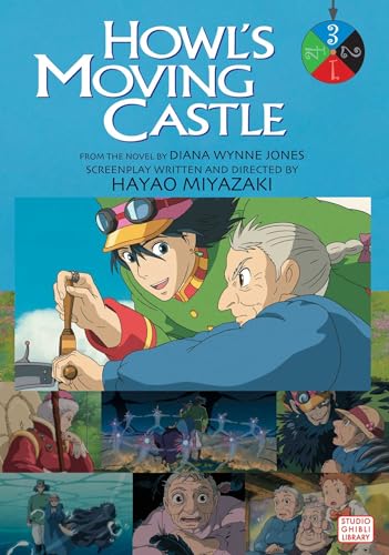 HOWLS MOVING CASTLE FILM COMIC GN VOL 03: Volume 3 (HOWLS MOVING CASTLE FILM COMICS TP, Band 3) von Simon & Schuster