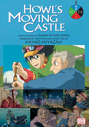 HOWLS MOVING CASTLE FILM COMIC GN VOL 03: Volume 3 (HOWLS MOVING CASTLE FILM COMICS TP, Band 3)