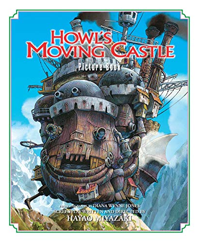 HOWLS MOVING CASTLE PICTURE BOOK HC