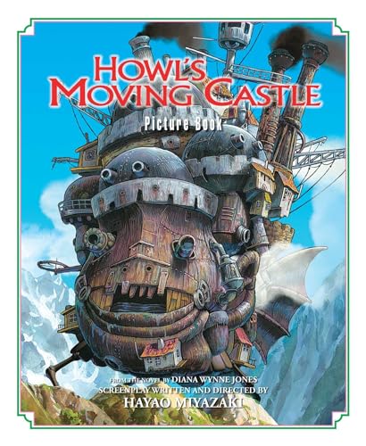 HOWLS MOVING CASTLE PICTURE BOOK HC von Simon & Schuster