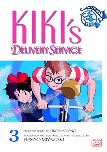 KIKIS DELIVERY SERVICE FILM COMIC GN VOL 03: Volume 3 (KIKIS DELIVERY SERVICE FILM COMICS TP, Band 3)