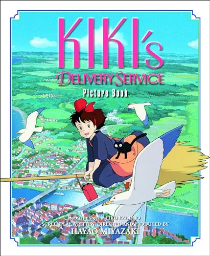 KIKIS DELIVERY SERVICE PICTURE BOOK HC KIKIS DELIVERY SERVICE PICTURE BOOK HC von Simon & Schuster