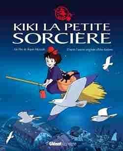 Kiki la petite sorcière - Album du film - Studio Ghibli von GLENAT JEUNESSE