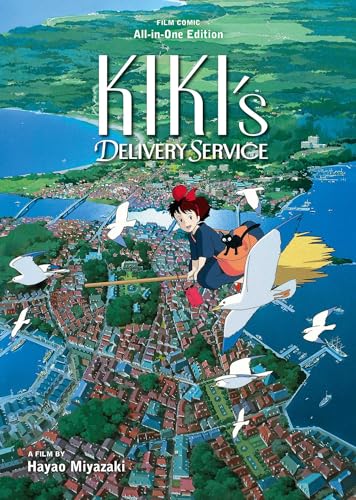 Kiki's Delivery Service Film Comic: All-in-One Edition von Viz Media