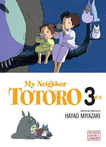 MY NEIGHBOR TOTORO FILM COMIC GN VOL 03 (C: 1-0-0) (MY NEIGHBOR TOTORO GN, Band 3)