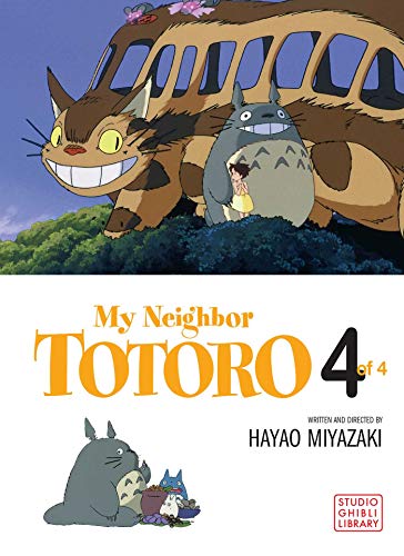 MY NEIGHBOR TOTORO FILM COMIC GN VOL 04 (C: 1-0-0) (MY NEIGHBOR TOTORO GN, Band 4)