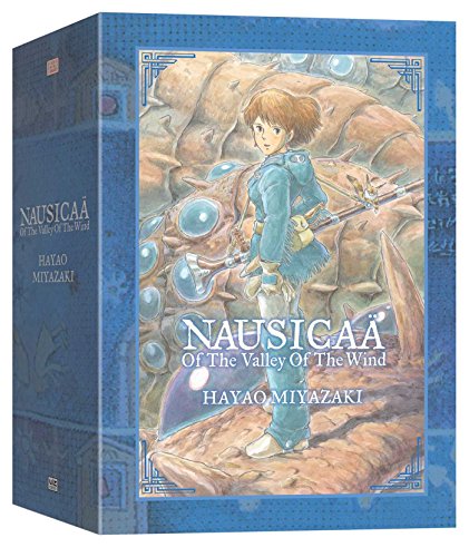 NAUSICAA O/T VALLEY O/T WIND BOX SET (C: 1-0-1) (Nausicaä of the Valley of the Wind Box Set) von Simon & Schuster