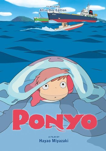 Ponyo Film Comic All-in-One Edition Ponyo Film Comic All-in-One Edition von Viz LLC