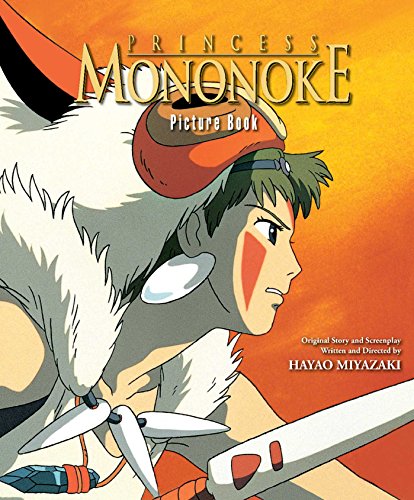 Princess Mononoke Picture Book Princess Mononoke Picture Book