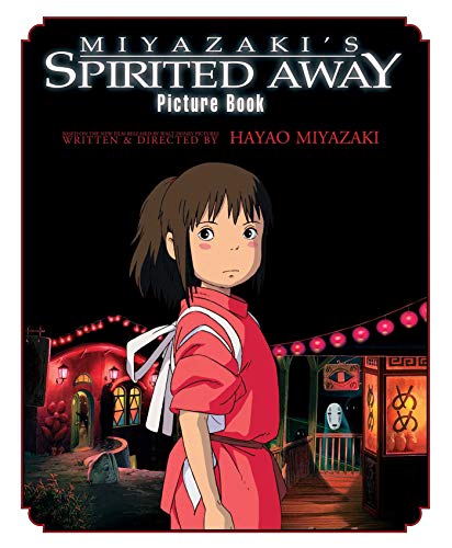 SPIRITED AWAY PICTURE BOOK HC