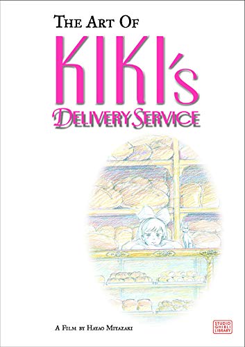 The Art of Kiki's Delivery Service von Simon & Schuster