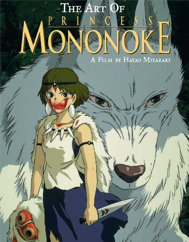 The Art of Princess Mononoke von Simon & Schuster