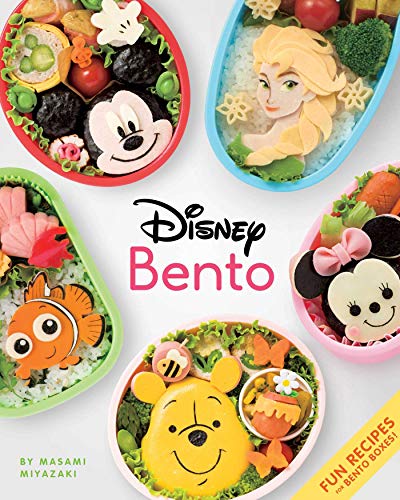 Disney Bento: Fun Recipes for Lunchtime von Viz Media