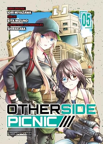 Otherside Picnic 5 (Distrito Manga, Band 5) von Distrito Manga