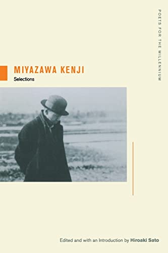 Miyazawa Kenji: Selections: Selections Volume 5 (Poets for the Millennium, Band 5)