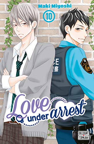 Love under Arrest T10 von DELCOURT