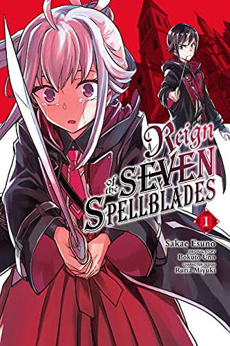 Reign of the Seven Spellblades, Vol. 1 (manga) (REIGN OF THE SEVEN SPELLBLADES GN)