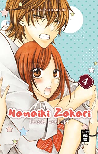 Namaiki Zakari - Frech verliebt 04 von Egmont Manga