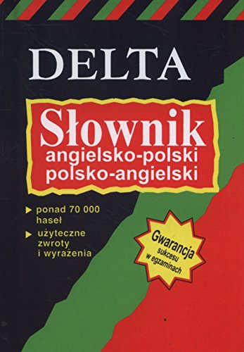Słownik angielsko-polski polsko-angielski von Delta W-Z