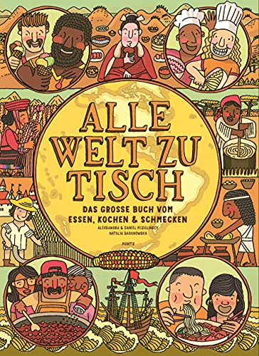 Alle Welt zu Tisch von Moritz Verlag-GmbH