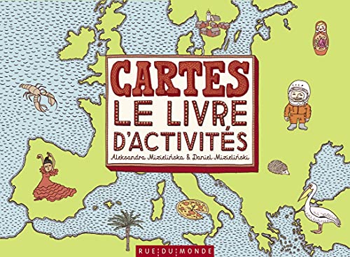 Cartes - Le livre d'activités