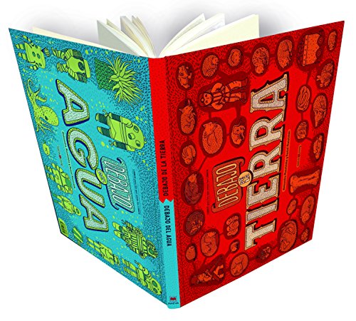 Debajo de la Tierra/Debajo del Agua (Libros para los que aman los libros) von Maeva