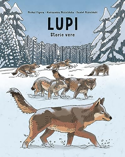 Lupi. Storie vere. Ragazzi. Album scoperte von L'Ippocampo