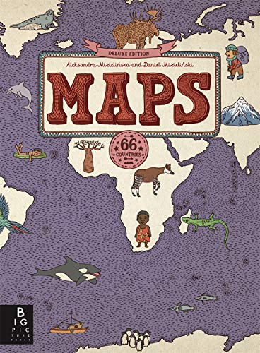 MAPS: Deluxe Edition: Deluxe Edition von BONNIER