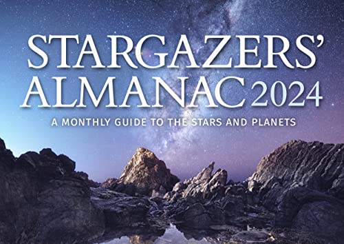 Stargazers' Almanac 2024: A Monthly Guide to the Stars and Planets (Stargazers' Almanac: A Monthly Guide to the Stars and Planets, Band 2024) von Floris Books
