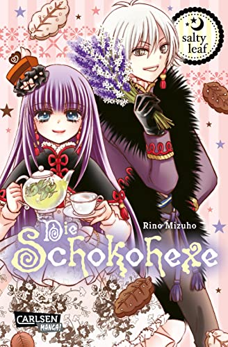 Die Schokohexe 19: salty leaf | Der schokosüße Mysterymanga! von Carlsen Verlag GmbH